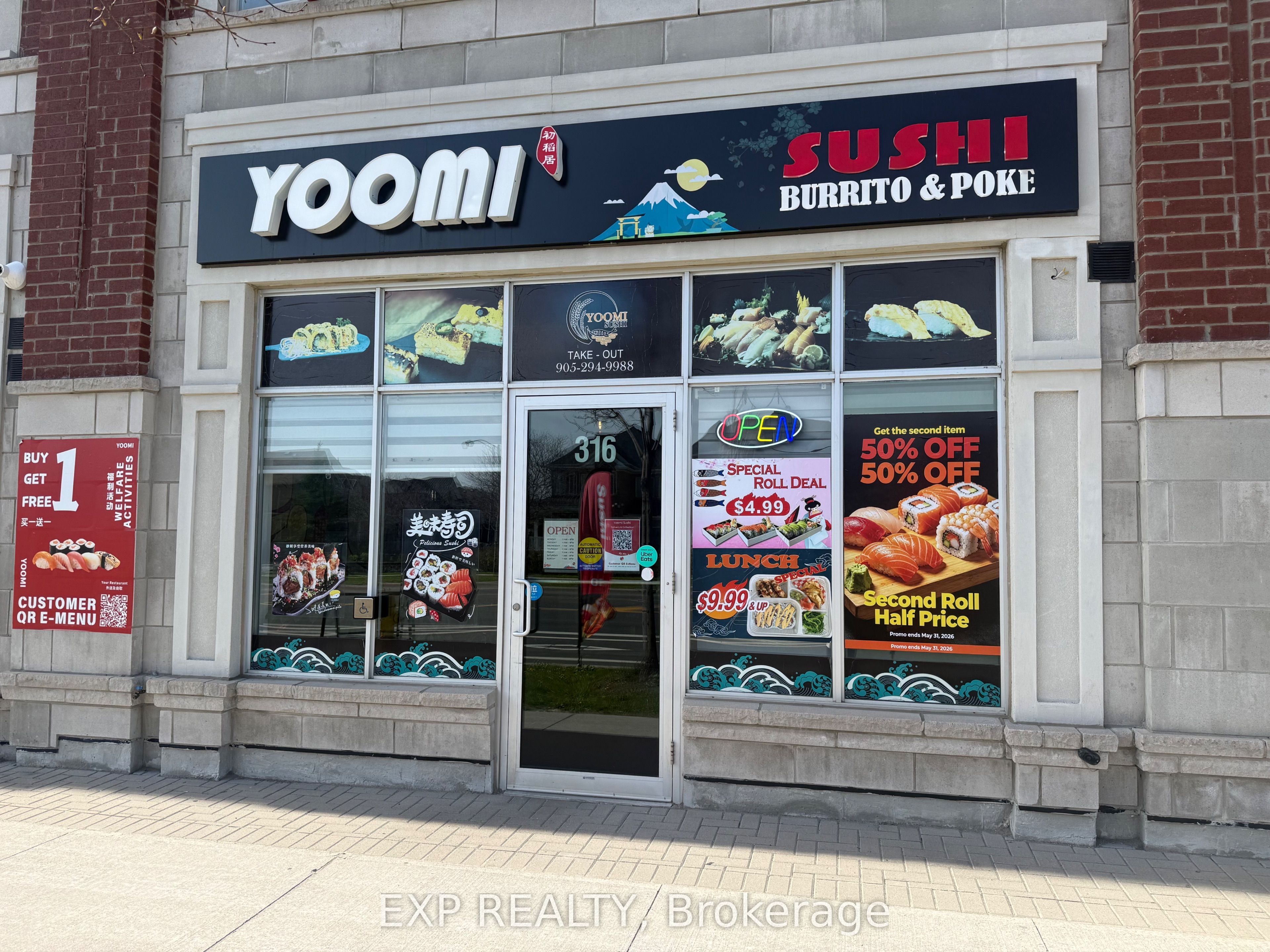 Restaurant Business for Sale — 316 Copper Creek Dr, Markham photo 1