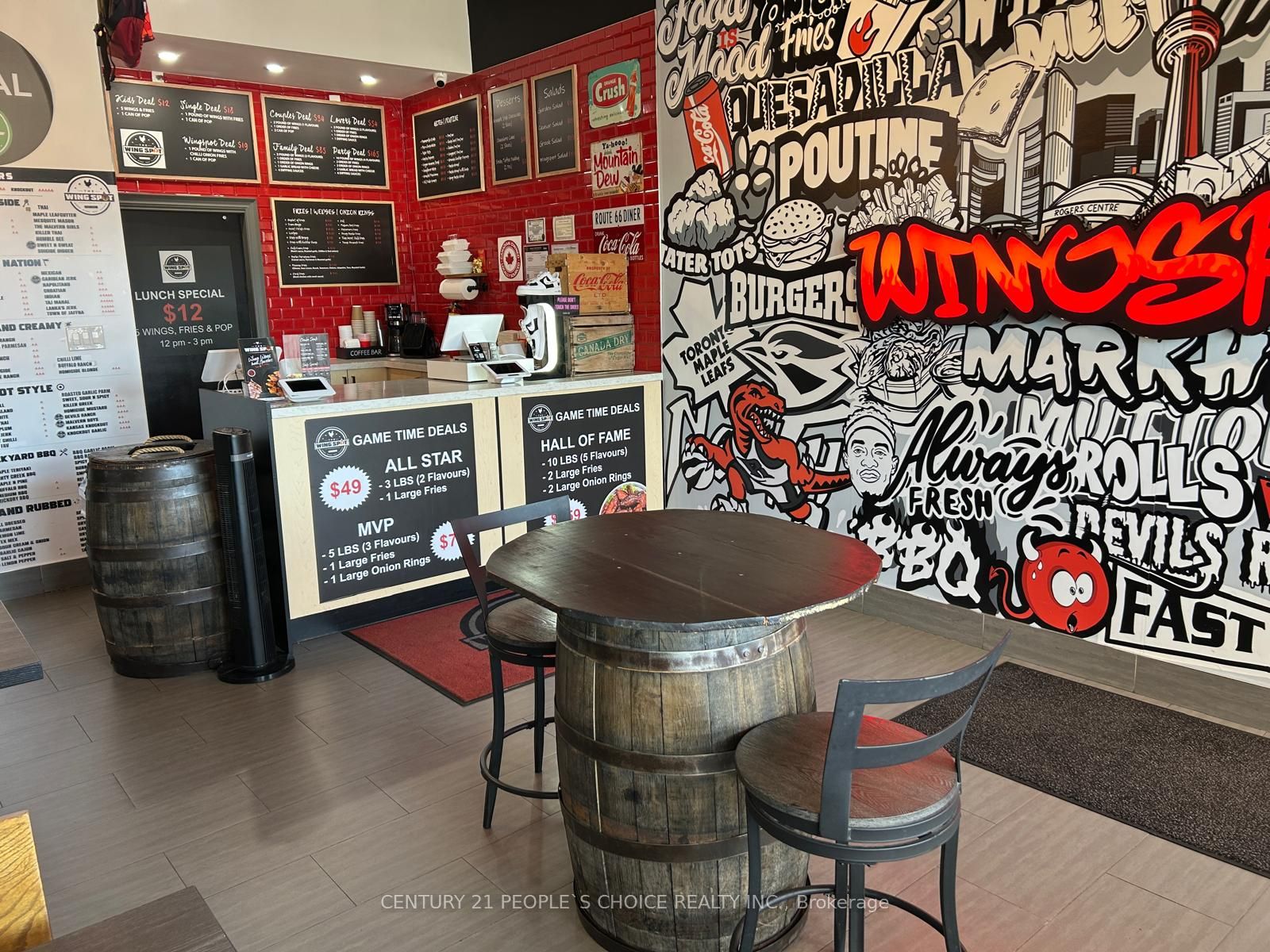Fast Food/Takeout Business for Sale — 5694 Hwy 7 #5, Markham photo 1