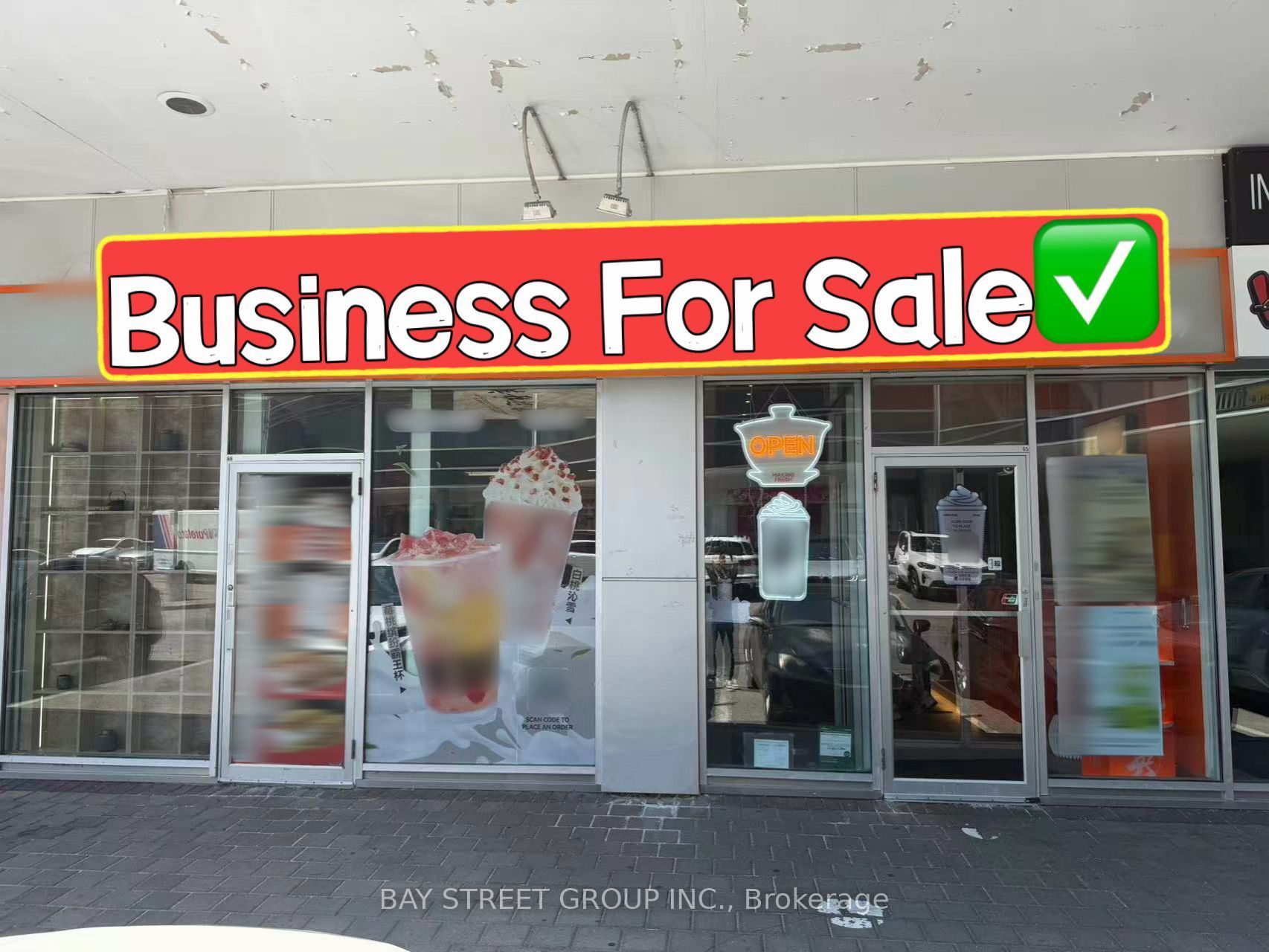 Restaurant Business for Sale — 505 Highway 7 E #65 & 66, Markham photo 1