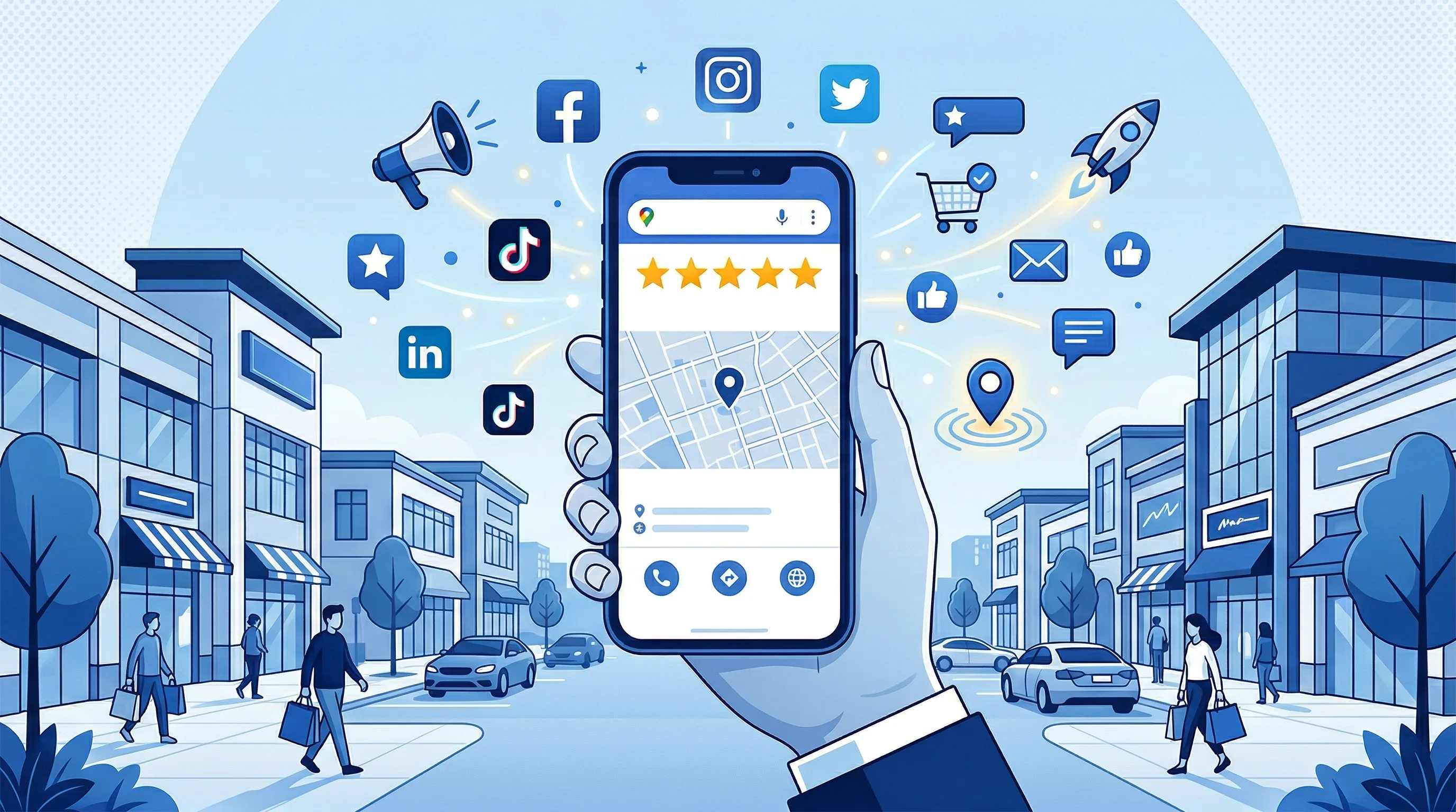 How to Use Digital Marketing to Attract Local Customers in Markham