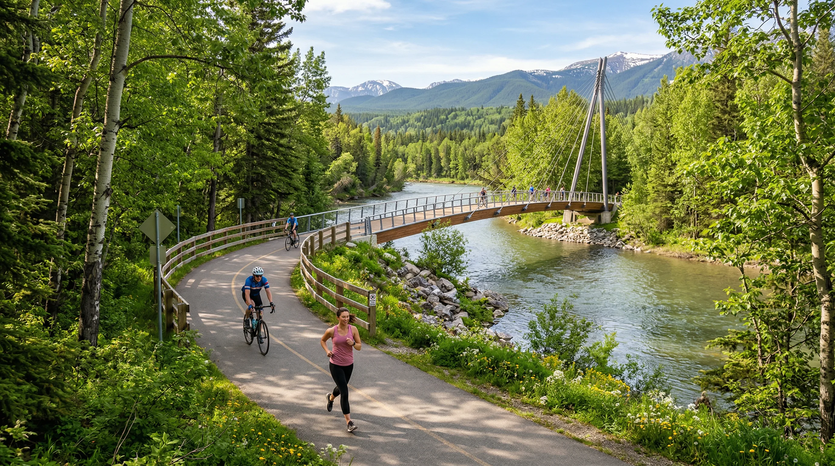 Markham Invests $10.6 Million in Rouge River Trail Phase 4B: New Bridge and 1.5 km of Trail