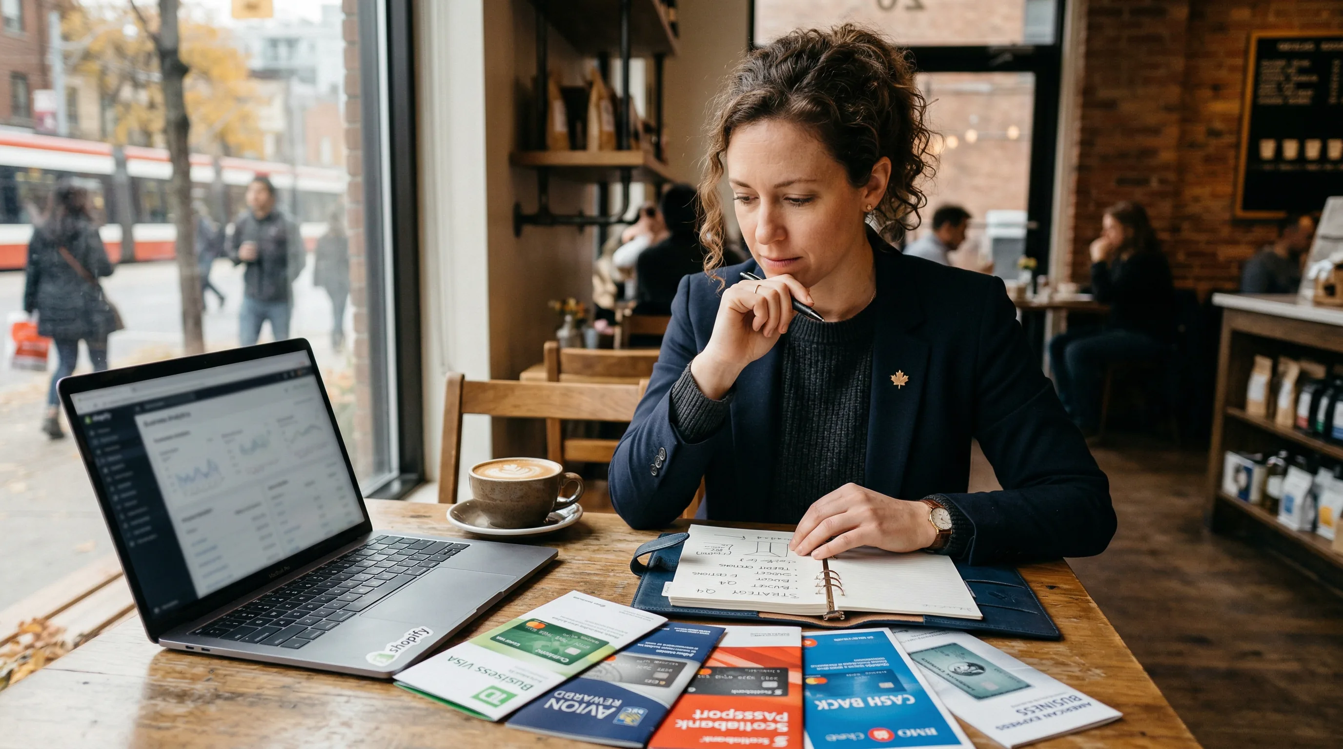 How to Choose a Business Credit Card in Canada: A Guide for Entrepreneurs