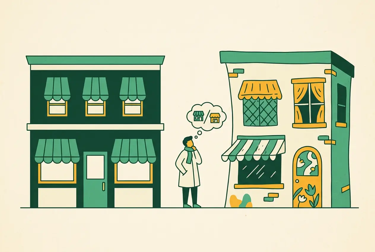 Franchise or Independent? The Honest Trade-offs