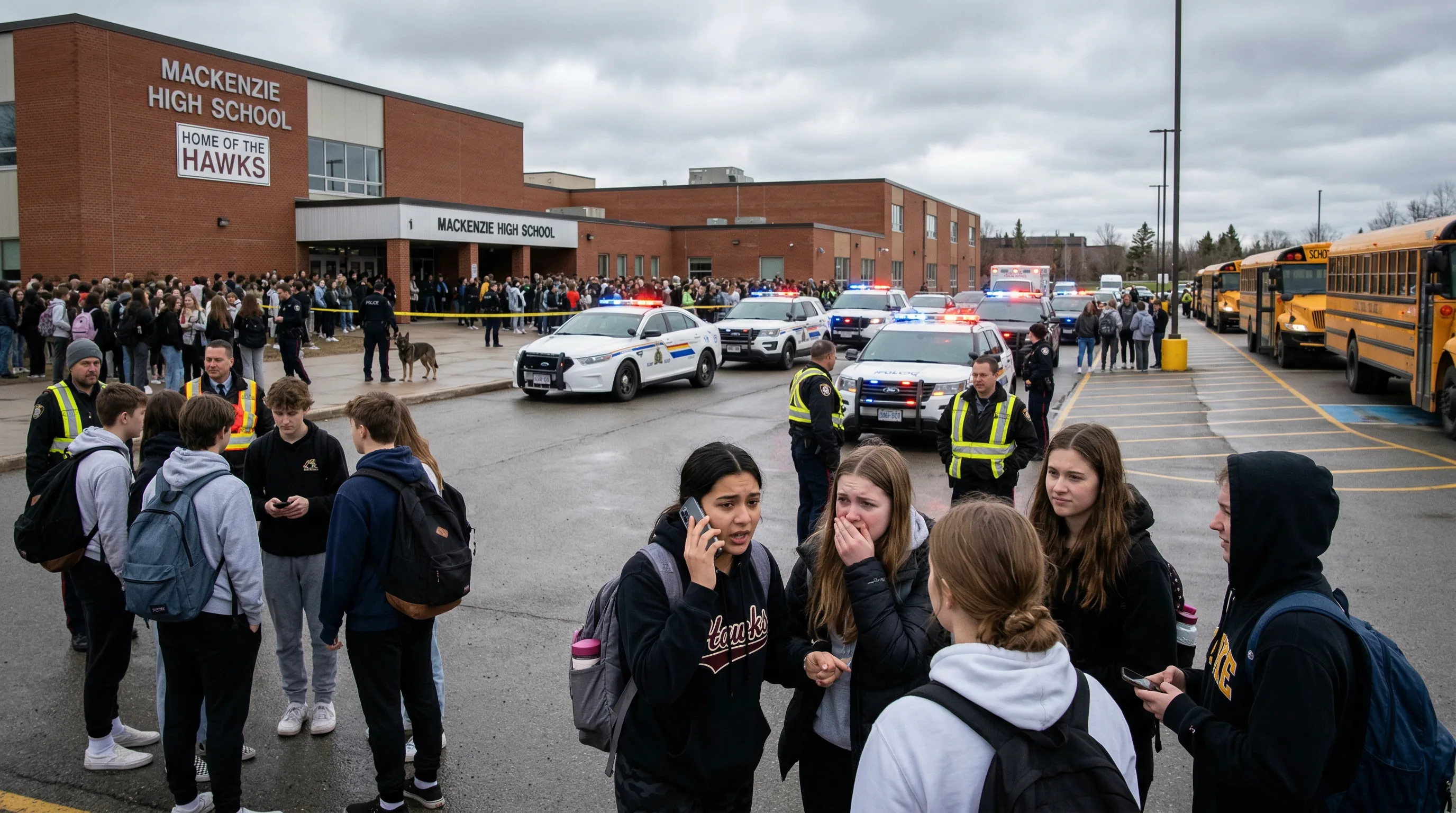 Markham District High School Evacuated After Swatting Call Traced to Los Angeles