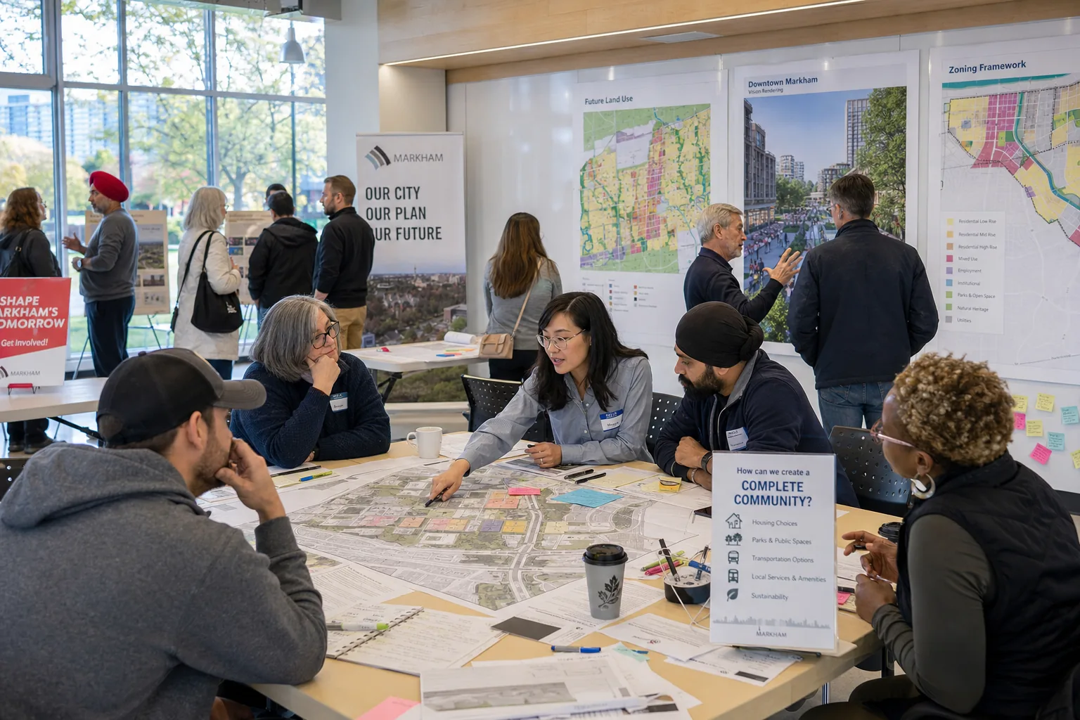 Richmond Hill Official Plan Update Heads to Statutory Public Meeting in June