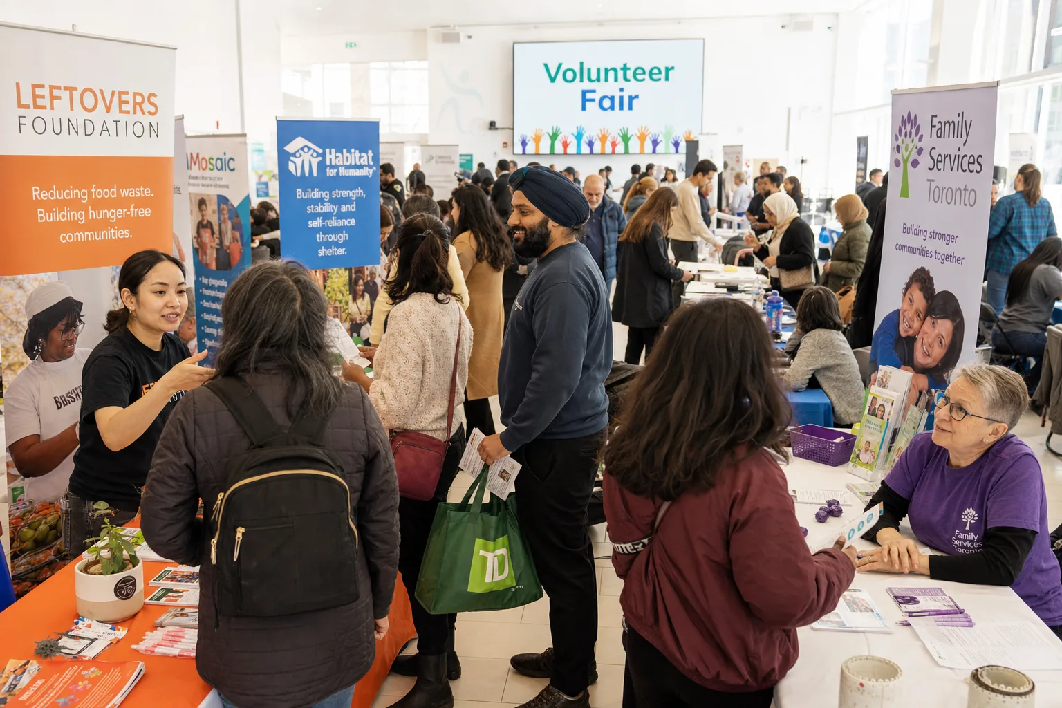 Volunteer Fair 2026 Brings Together Markham's Non-Profit Community at Thornhill Community Centre