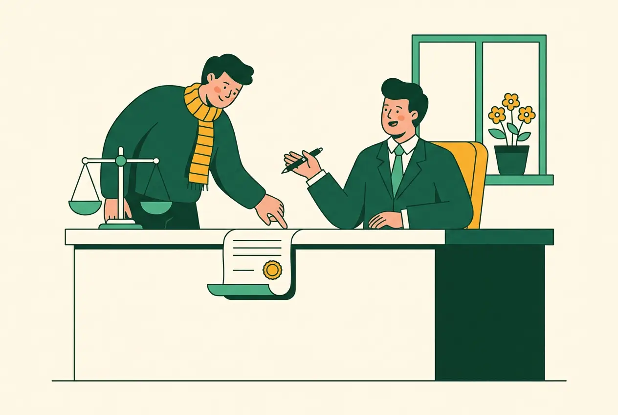 When Your Small Business Actually Needs a Lawyer (and When It Can Wait)
